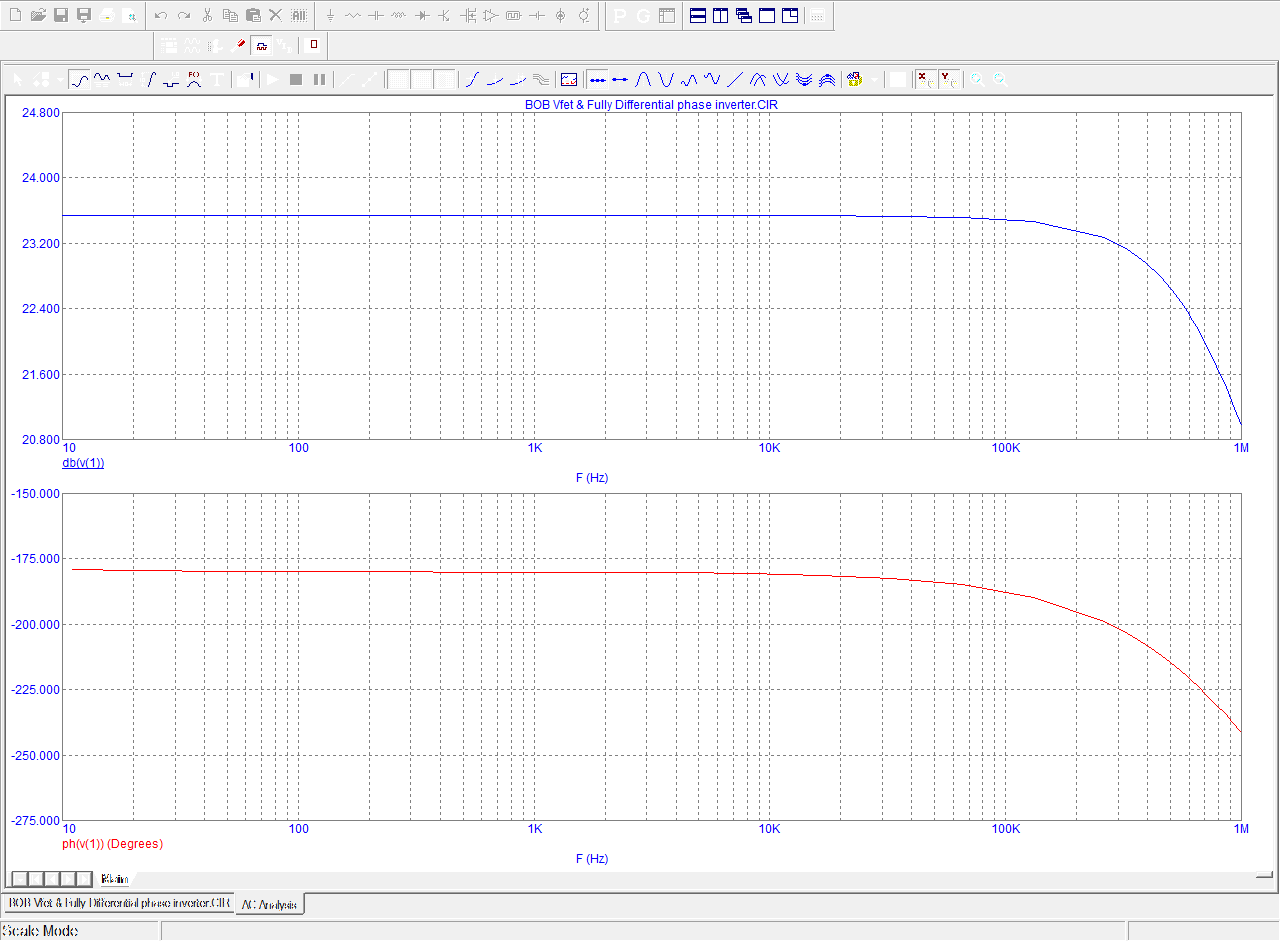 AMPLIMOS V-Fet & SIT Amplifiers, One Stage Amplifiers